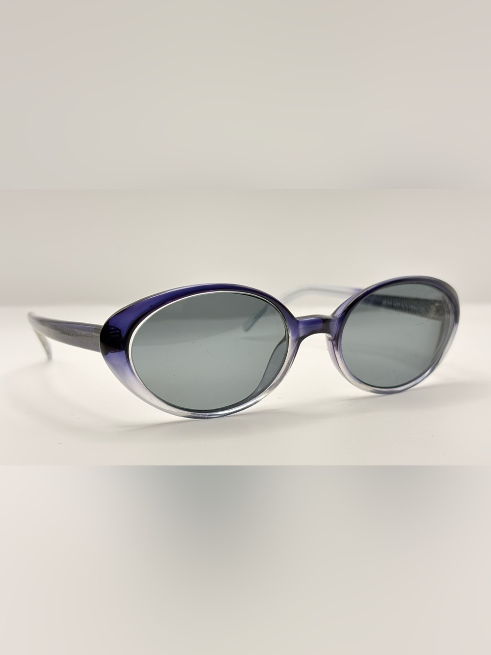 Guess GU646 Blue Oval Sunglasses Frames Only